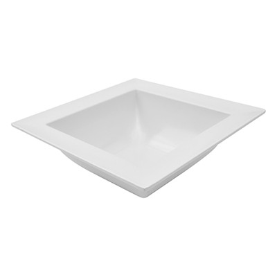 Dover, Schüssel, 250 x 250 x 90 mm, 2 Liter - Dalebrook Produktbild für Lebensmittelpräsentation, Frischetheke