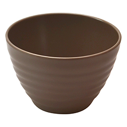 Ripple, Topf, gewellt, 140 x 90 mm, 0,65 Liter