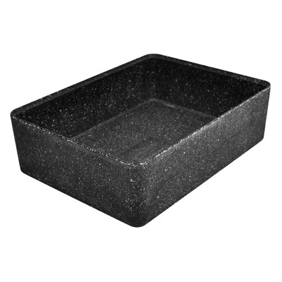Kata, Schüssel, 346 x 260 x 100 mm, 6,7 Liter - Dalebrook Produktbild für Lebensmittelpräsentation, Frischetheke