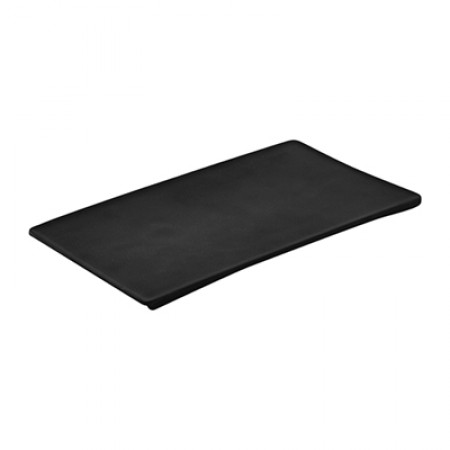 Melamin Platte, 246 x 140 x 7,5 mm - Dalebrook Produktbild für Lebensmittelpräsentation, Frischetheke