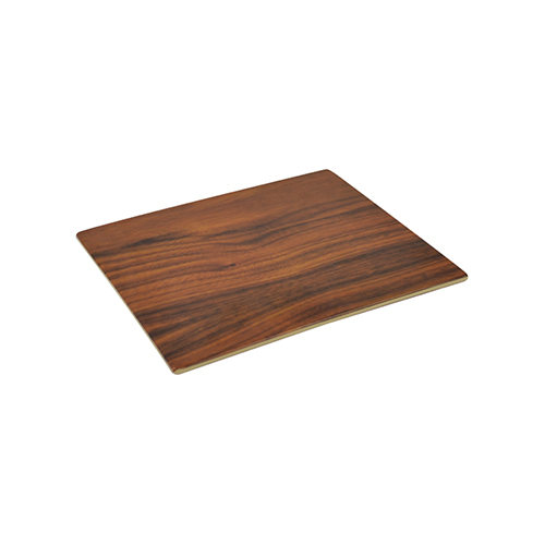 Melamin Platte, Holzoptik