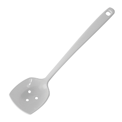 Melamin Löffel, Gelocht, 250 mm Länge, 25 ml