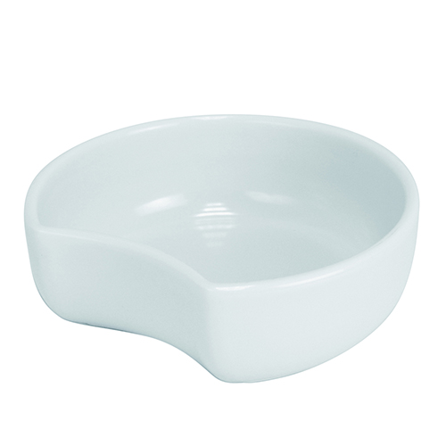 Crescent, Halbmond-Schale, 180 x 60 mm - Dalebrook Produktbild für Lebensmittelpräsentation, Frischetheke