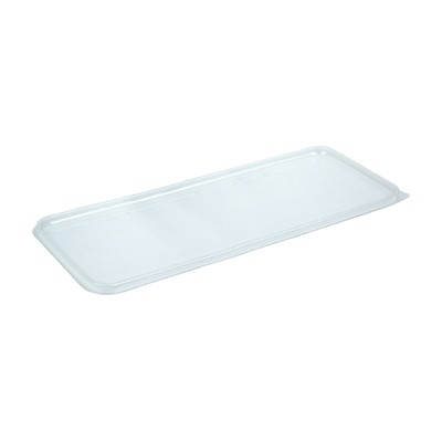 Kata, Deckel, 181 x 525 x 10 mm (100 Stück) - Dalebrook Produktbild für Lebensmittelpräsentation, Warenschutz