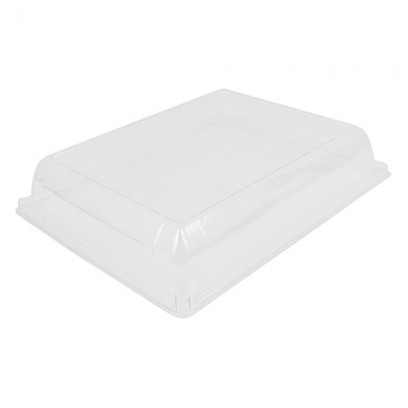 Haube für GN 1/2, (25 Stück) - Dalebrook Produktbild für Lebensmittelpräsentation, Warenschutz