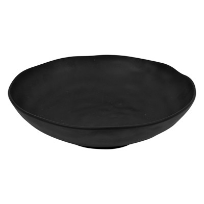 Pigment, Schale, 312 x 84 mm, 3,2 Liter, Schwarz - Dalebrook Produktbild für Lebensmittelpräsentation, Frischetheke