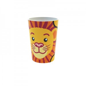 Becher mit Löwe als Motiv - Dalebrook Produktbild für Lebensmittelpräsentation