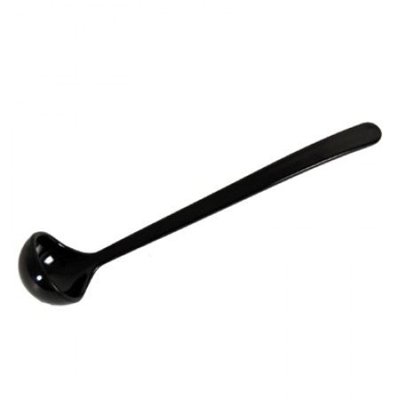 Melamin Dressingkelle, weiß, 300 mm Länge, 30 ml