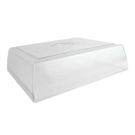 Transportdeckel, 286 x 350 x 93 mm - Dalebrook Produktbild für Lebensmittelpräsentation, Warenschutz