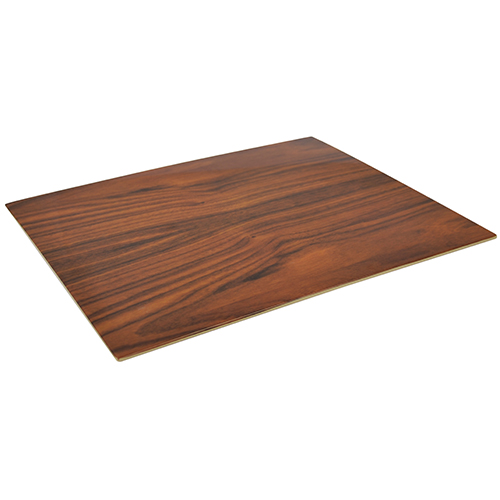 Melamin Platte, Holzoptik