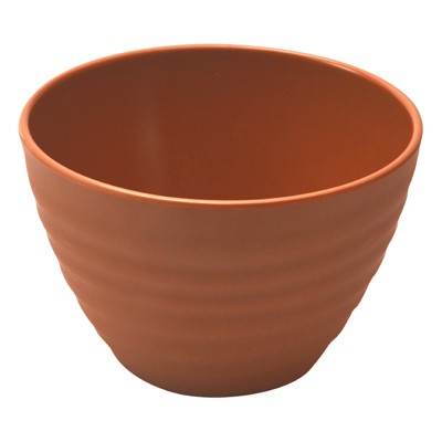 Ripple, Topf, gewellt, 140 x 90 mm, 0,65 Liter - Dalebrook Produktbild für Lebensmittelpräsentation, Frischetheke