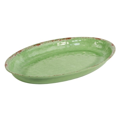 Casablanca, ovale Schale, 280 x 420 x 70 mm, 3,8 Liter