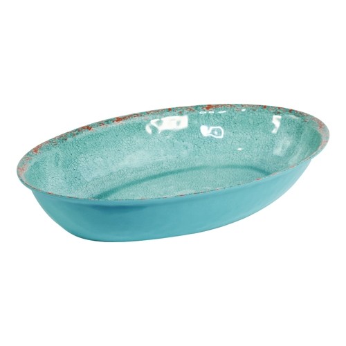 Casablanca, ovale Schale, 280 x 420 x 70 mm, 3,8 Liter