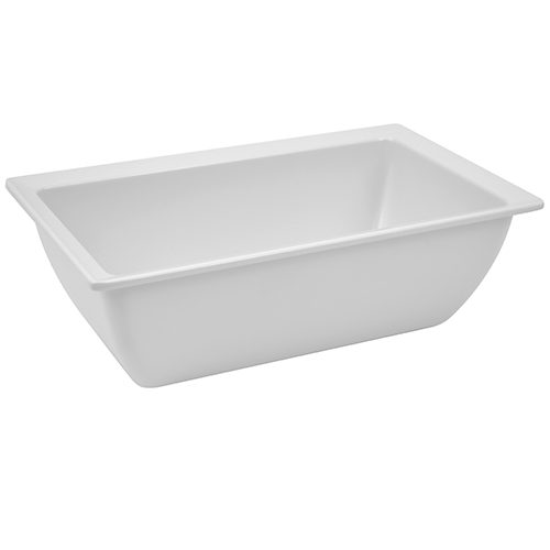 Classico, Schüssel, GN 1/4, 90 mm hoch, 2 Liter - Dalebrook Produktbild für Lebensmittelpräsentation, Frischetheke