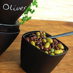 Mezze, Topf, 200 x 200 x 150 mm, 3,3 Liter
