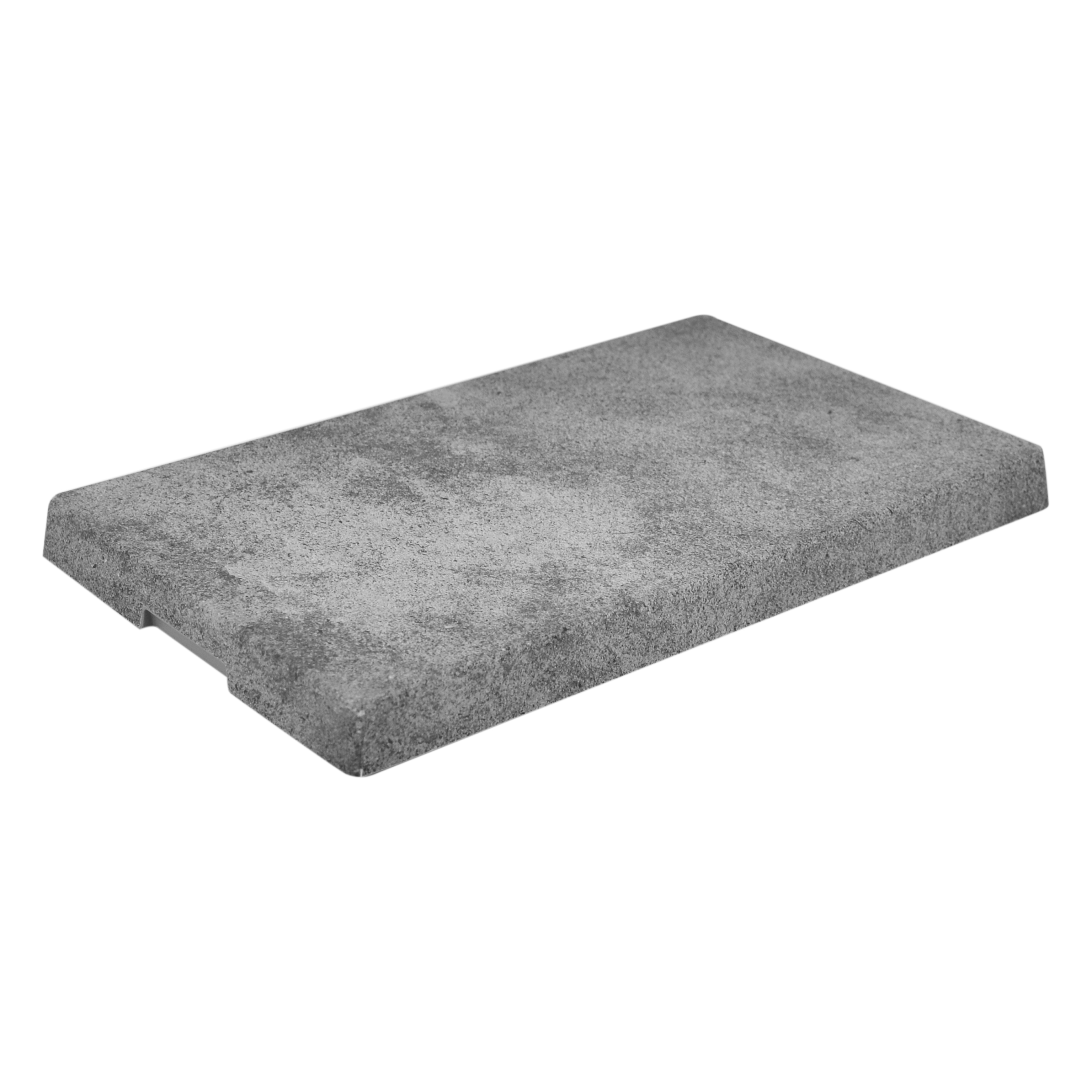 Urban, Platte, Beton-Effekt, GN 1/4, 20 mm hoch - Dalebrook Produktbild für Lebensmittelpräsentation, Frischetheke