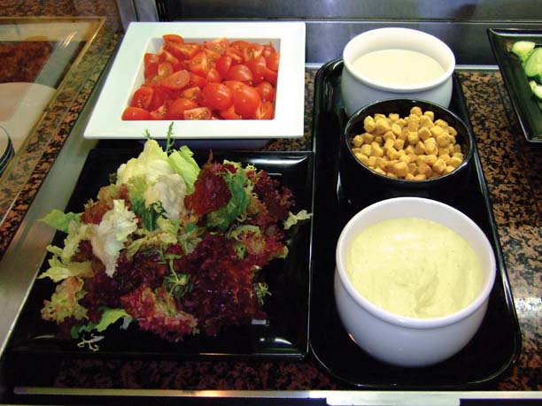 Gefäß für Salat-Dressing oder Antipasti 5575, 150 x 87,5 mm, 1 Liter