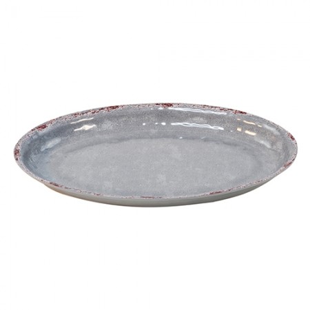 Casablanca, ovale Schale, 280 x 420 x 40 mm, 2,5 Liter