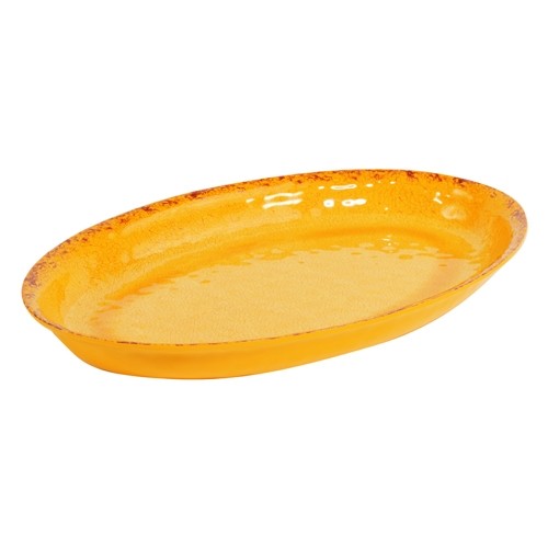 Casablanca, ovale Schale, 280 x 420 x 40 mm, 2,5 Liter