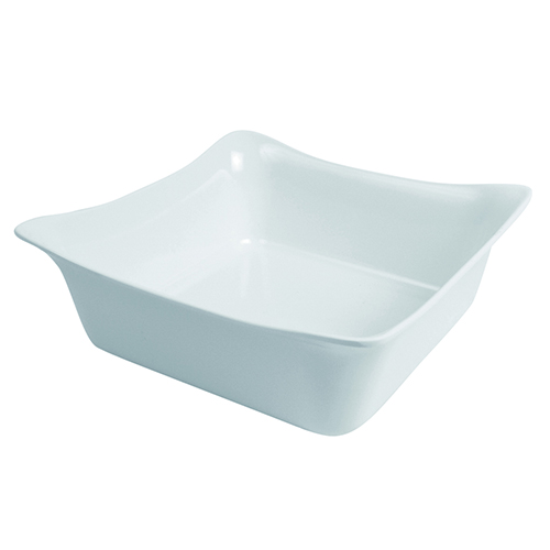 Fleur Crock, Schüssel, 240 x 240 x 90 mm, 2,5 Liter - Dalebrook Produktbild für Lebensmittelpräsentation, Frischetheke