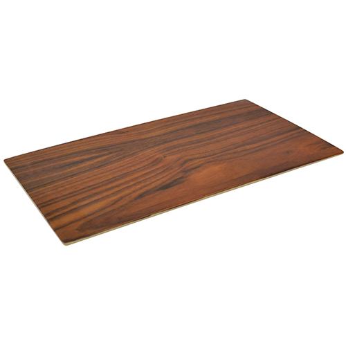 Melamin Platte, Holzoptik
