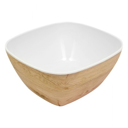 Tura, Schüssel mit Holz-Effekt, GN 1/6, 80 mm hoch, 1 Liter