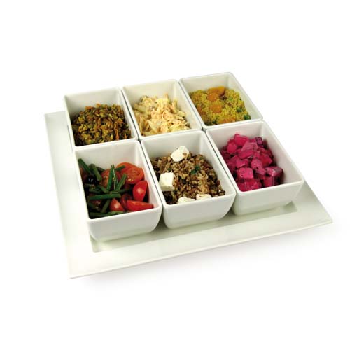 Dover, Schale Mini, 150 x 100 x 80 mm, 0,7 Liter