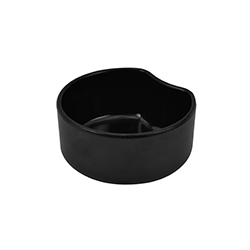 Crescent, Halbmond-Schale, 85 x 80 x 38 mm - Dalebrook Produktbild für Lebensmittelpräsentation, Frischetheke