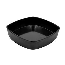 Mezze, Schale, 188 x 188 x 43 mm, 1 Liter - Dalebrook Produktbild für Lebensmittelpräsentation, Frischetheke