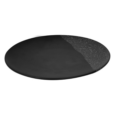 So.Ho, großer Teller, 285 x 20 mm - Dalebrook Produktbild für Lebensmittelpräsentation, Frischetheke