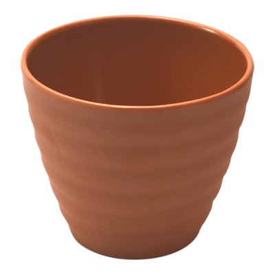 Ripple, Topf, gewellt, 110 x 90 mm, 0,35 Liter