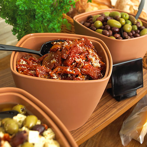 Mezze, Topf, 200 x 200 x 150 mm, 3,3 Liter