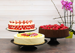 Melamin Podest für Kuchenplatten
