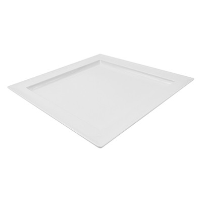 Dover, Platte, 375 x 375 x 30 mm, 1 Liter - Dalebrook Produktbild für Lebensmittelpräsentation, Frischetheke