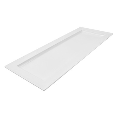 Dover, Platte, 620 x 250 x 30 mm, 1 Liter - Dalebrook Produktbild für Lebensmittelpräsentation, Frischetheke