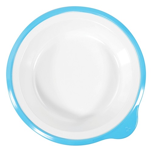 Omni, kleiner Anti-Rutsch-Suppenteller, 180 x 170 x 35 mm