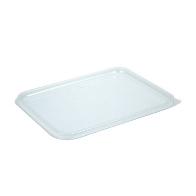 Kata, Deckel, 136 x 180 x 10 mm (200 Stück) - Dalebrook Produktbild für Lebensmittelpräsentation, Warenschutz