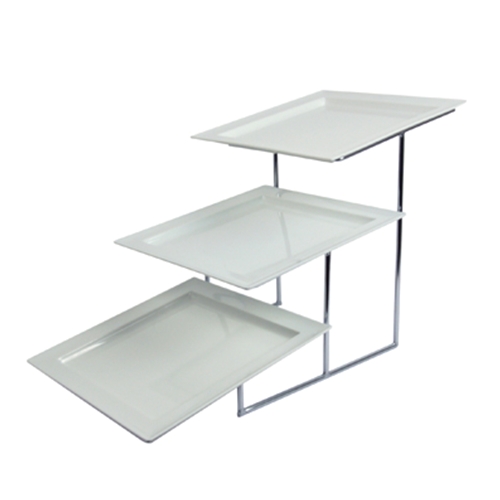 Dover, Platte, 375 x 375 x 30 mm, 1 Liter